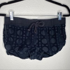 Roxy Shorts 🖤 Velour Print